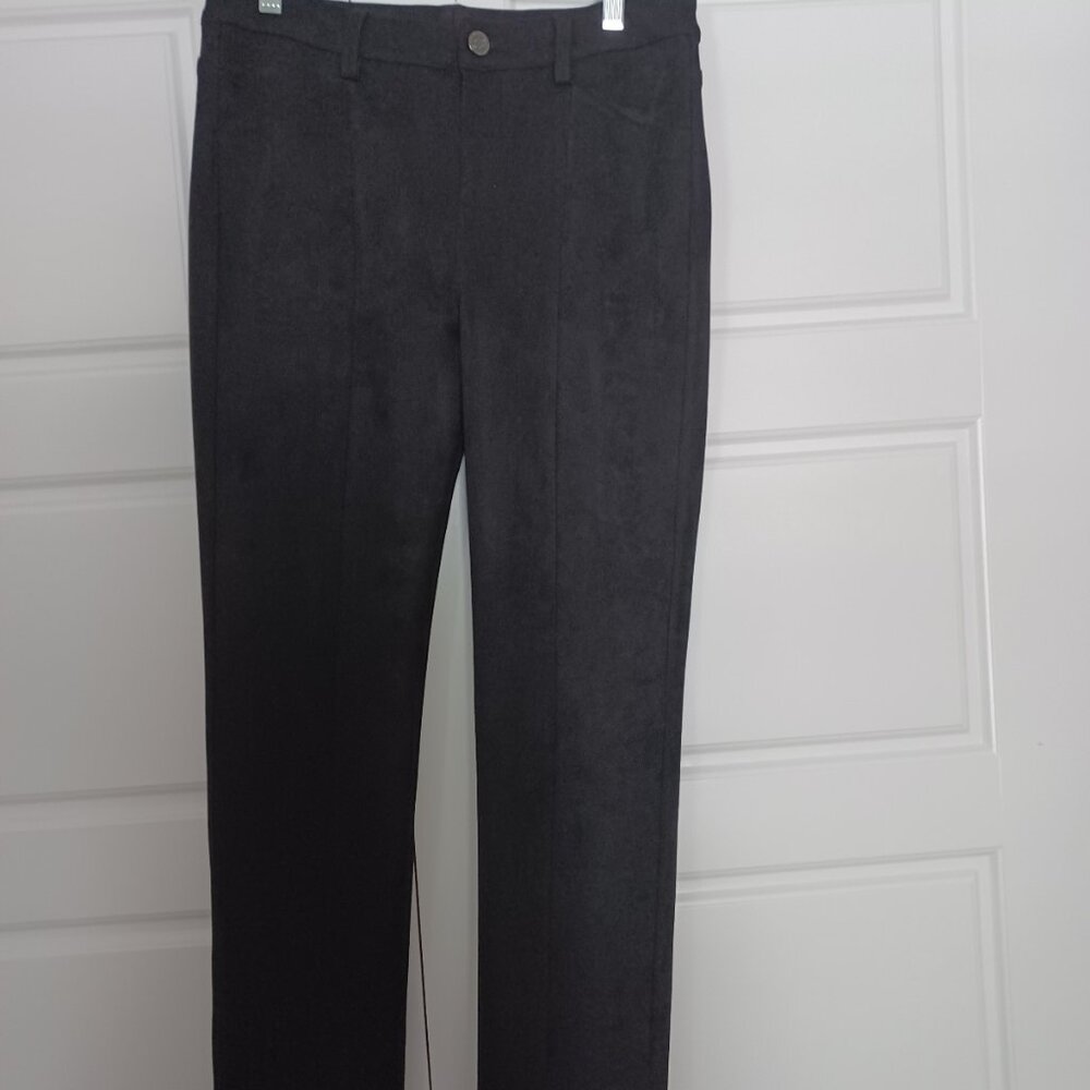 Grayse by Kelly and Marie Gray faux suede 5 pocket pant